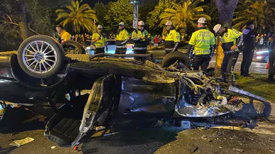 Kartal'da korkutan kaza: 5 kişi yaralandı