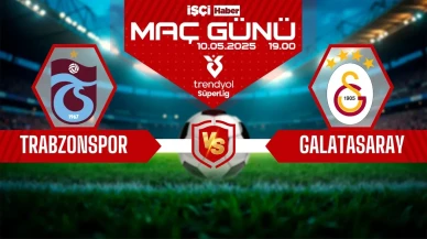 Trabzonspor-Galatasaray maçı ne zaman, saat kaçta ve hangi kanalda?