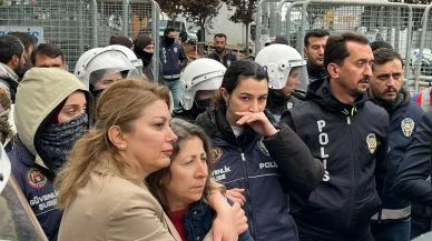 Koşuyolu muhtarı Eylem Bilir'e gözaltı girişimi tartışma yarattı