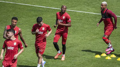 Galatasaray'ın Göztepe maçı kamp kadrosu açıklandı