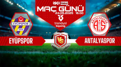 Eyüpspor-Antalyaspor maçı ne zaman, saat kaçta ve hangi kanalda?