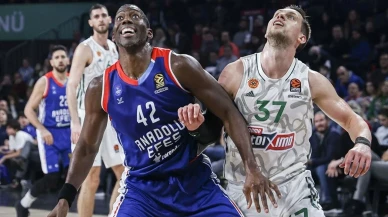 Panathinaikos-Anadolu Efes maçı ne zaman, saat kaçta ve hangi kanalda?