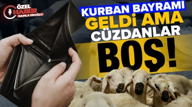 Kurban Bayramı geldi ama cüzdanlar boş!