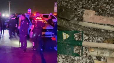 Aksaray'da kürek ve sopalı kavga! Taraftarlar birbirine girdi: 6 yaralı!