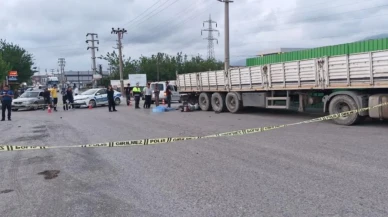 Hatay'da ölümle sonuçlanan kaza anı kamerada!