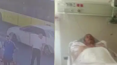 Temizlik görevlisi ölümden döndü!