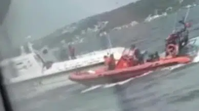 Boğaz’da korku dolu anlar! 10 yaşındaki kız denize düştü