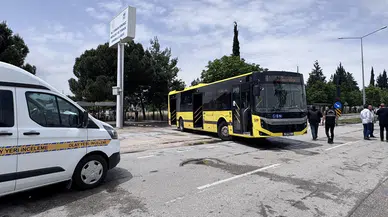 Bursa'da kahreden kaza! Belediye otobüsü ile motosiklet çarpıştı: 1 ölü!