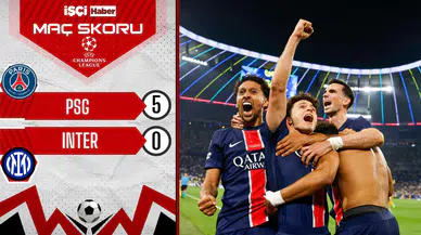 PSG, tarihinde ilk kez Şampiyonlar Ligi'ni kazandı