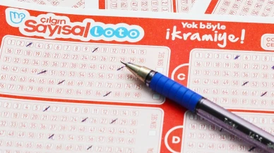 Çılgın Sayısal Loto sonuçları açıklandı!