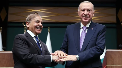 Pakistan Başbakanı'ndan Cumhurbaşkanı Erdoğan’a teşekkür mesajı