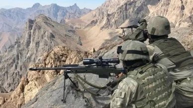 TSK: PKK'nın mağarası kullanılmaz hale getirildi!