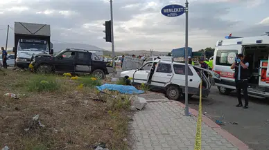 Konya'da kırmızı ışık ihlali can aldı