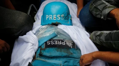 İsrail saldırısı sonucu Filistinli gazeteci Nureddin Matar Abdu hayatını kaybetti