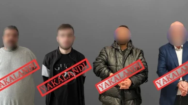 Kırmızı bültenle aranan 4 kişi Türkiye’ye getirildi!