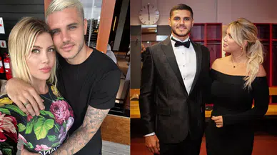 Icardi ile Wanda Nara’nın boşanma davasında kaos: Duruşmada gergin anlar yaşandı