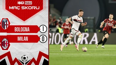Milan'ı 1-0 mağlup eden Bologna, İtalya Kupası'nı müzesine götürdü