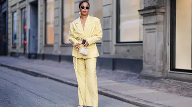 2025 baharının trendi: Butter Yellow renk nasıl kombinlenir?