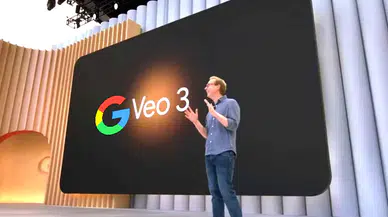 Google’ın yapay zeka harikası Veo 3 Türkiye’de!