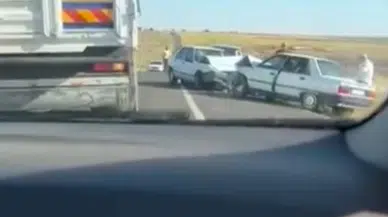 Siverek-Viranşehir yolunda trafik kazası: Çok sayıda yaralı var