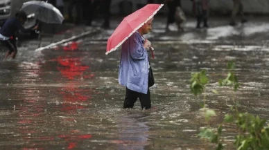 Bu illere dikkat! Meteoroloji'den Ankara ve 4 ile sel alarmı