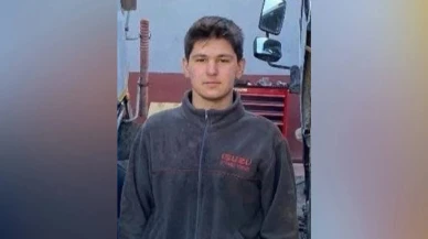15 yaşındaki çocuk işçi Şerafettin Başarır hayatını kaybetti