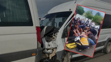 Şanlıurfa'da öğrenci servisi ile tır çarpıştı: Çok sayıda yaralı var!