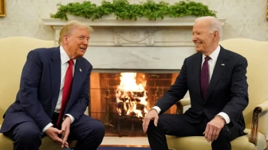 Trump’a kaybeden Biden ilk kez konuştu