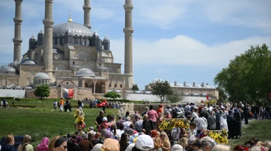 Edirne'de Kakava-Hıdırellez coşkusu sürüyor! İşte o görüntüler...
