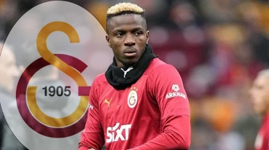Galatasaray'da Osimhen'in alternatifi bulundu!