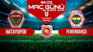 Hatayspor-Fenerbahçe maçı ne zaman, saat kaçta ve hangi kanalda?