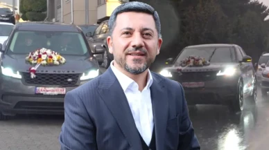 Nevşehir Belediye Başkanı Arı'dan sürpriz jest: Makam şoförünün gelin arabasını sürdü!