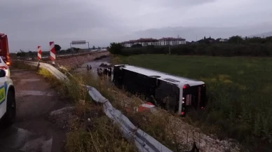 Manisa'da korkunç kaza: 10 yaralı