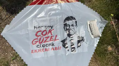 Kırşehir’de gençlik şöleni tartışması: Uçurtmalara İmamoğlu fotoğrafı bastırıldı