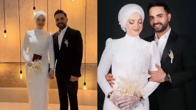 Kadir Ezildi ile Gamze Türkmen 5.5.2025'te evlendi!