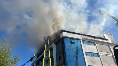 Esenyurt'ta tekstil atölyesinde yangın!