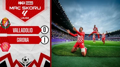 Girona, Real Valladolid deplasmanında tek golle kazandı