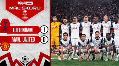 İngiliz finalinde kazanan Tottenham!