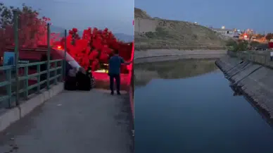 Kahramanmaraş'ta sulama kanalına düşen çocuktan acı haber!