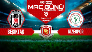 Beşiktaş-Rizespor maçı ne zaman, saat kaçta ve hangi kanalda?