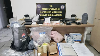 Kuşlardan numune alıp sakladılar! 4 kişiye rekor ceza kesildi