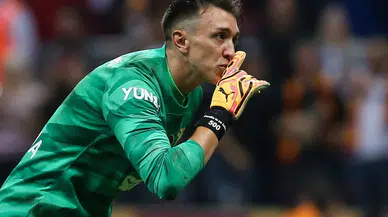 Galatasaray'da Fernando Muslera'nın yerine gelecek kaleci belli oldu!
