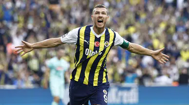 Fenerbahçe'den ayrılmaya hazırlanan Edin Dzeko'nun yeni takımı belli oldu