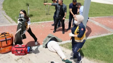 Cebinde taşıdığı silah yüzünden canından oluyordu!