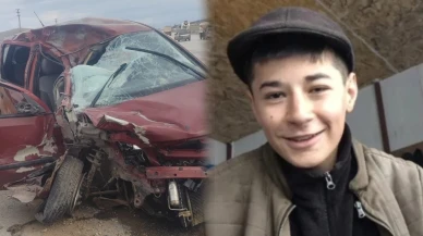 14 yaşındaki sürücü hayatını kaybetti