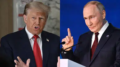 Trump'tan Putin'e şoke eden sözler: Tamamen çıldırmış