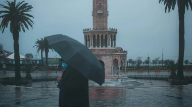 İzmir'de bugün yağış var mı?
