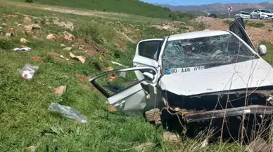 Baba ve 1 yaşındaki oğlunu ölüm ayırdı!