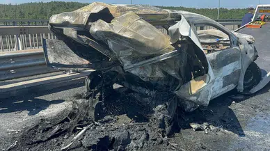 Ümraniye'de zincirleme kaza! 3 araç hurdaya döndü: 3 kişi yaralandı