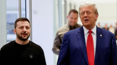 Trump, Zelensky ve Avrupa liderlerinden kritik görüşme